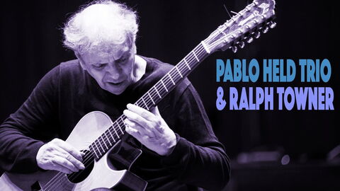 The Prowler (live) | Ralph Towner & Pablo Held Trio