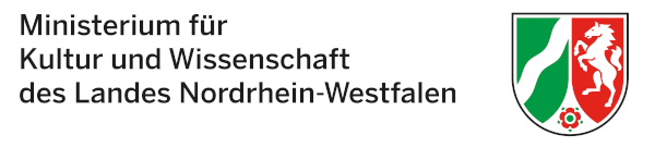 Logo Ministerium für Kultur und Wissenschaft NRW